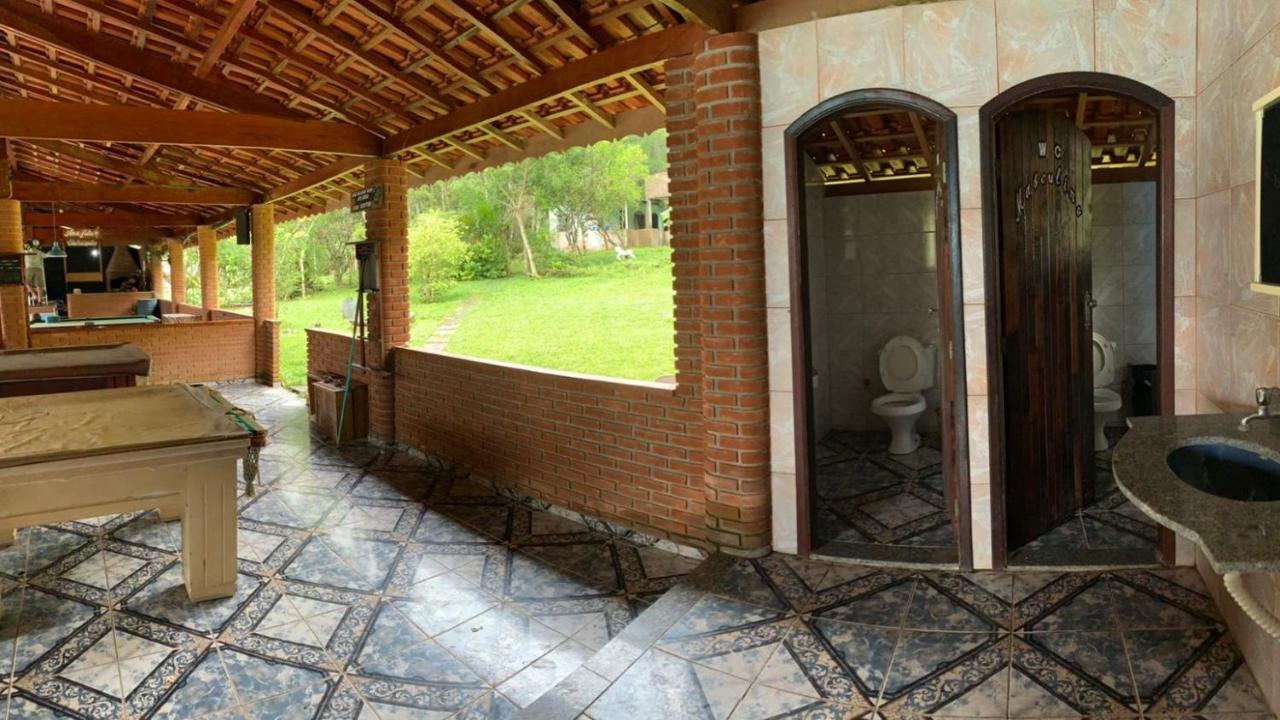Chacara Cantinho Da Felicidade Жукітіба Екстер'єр фото